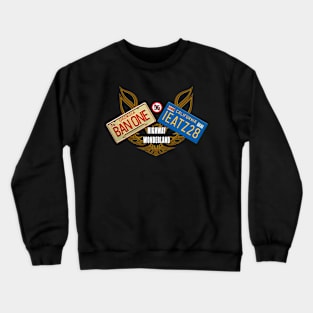 Smokey and the Bandit/Sammy Hagar Trans Am Mashup Crewneck Sweatshirt